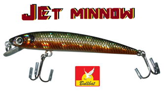 Εικόνα για την κατηγορία -Jet Minnow Ψαράκι Bullbat