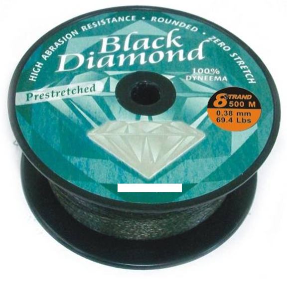 BLACK DIAMOND 100% DYNEEMA ROUND 8ΚΛΩΝΟ 500m