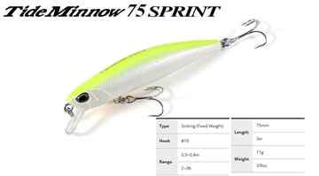 Picture of DUO TIDE MINNOW 75 SPRINT