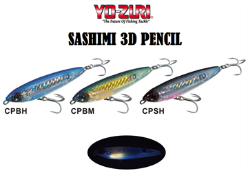 Εικόνα της YO-ZURI SASHIMI 3D PENCIL