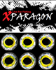 X-PARAGON LIVE EYES 4D SABIKI SILVER YELLOW 9006