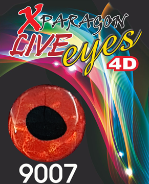 Picture of X-PARAGON LIVE EYES 4D BLOODY EYE 9007