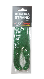 FINNO AURORA STRANDS 40cm. GREEN