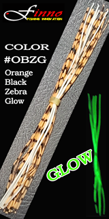 OBZG (ORANGE BLACK ZEBRA GLOW 33)