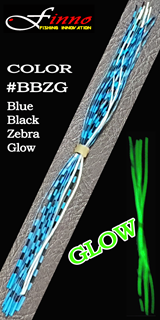 BBZG (BLUE BLACK ZEBRA GLOW 19)