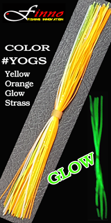 YOGS (YELLOW ORANGE GLOW STRASS 47/40)