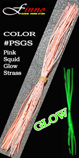 PSGS (PINK SQUID GLOW STRASS 42/34)