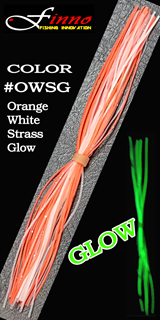 OWSG (ORANGE WHITE STRASS GLOW 41/40)