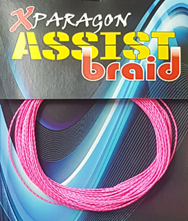 X-PARAGON ASSIST BRAID PINK 60lbs
