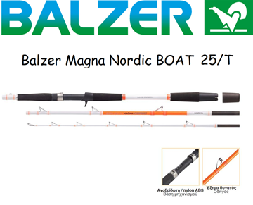 Εικόνα της ΚΑΛΑΜΙ BALZER MAGNA NORDIC TRAVEL (117110/195)