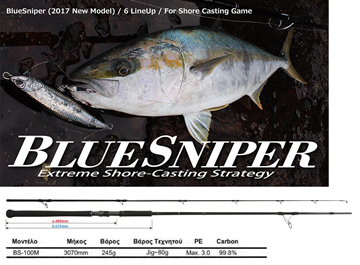 Picture of YAMAGA BLANKS BLUESNIPER 100M