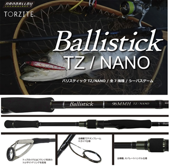 Picture for category BALLISTIC TZ NANO