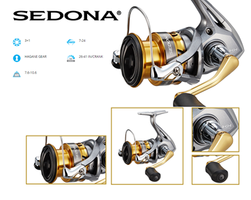 Εικόνα της SHIMANO SEDONA FJ