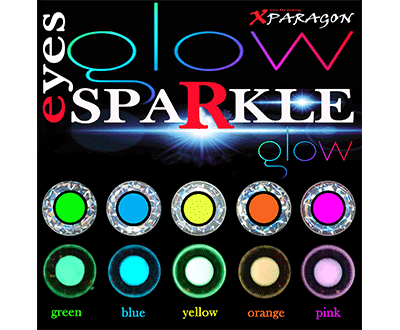 X-PARAGON Glow Sparkle Eyes