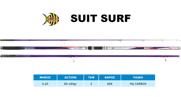 KALI SUIT SURF