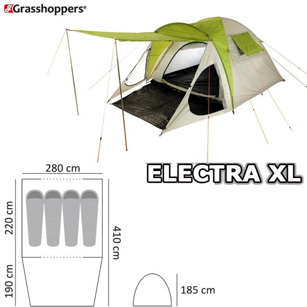 GRASSHOPPERS ELECTRA XL