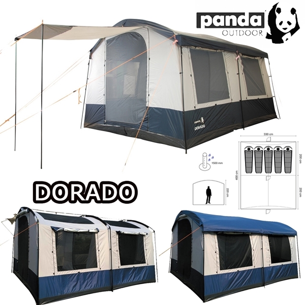 PANDA DORADO 10328