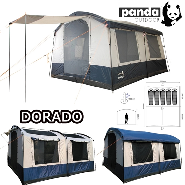 PANDA DORADO