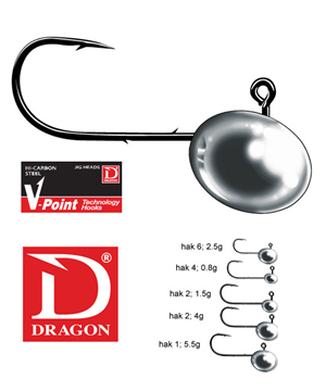 Picture of Dragon Jig head  X-FINE