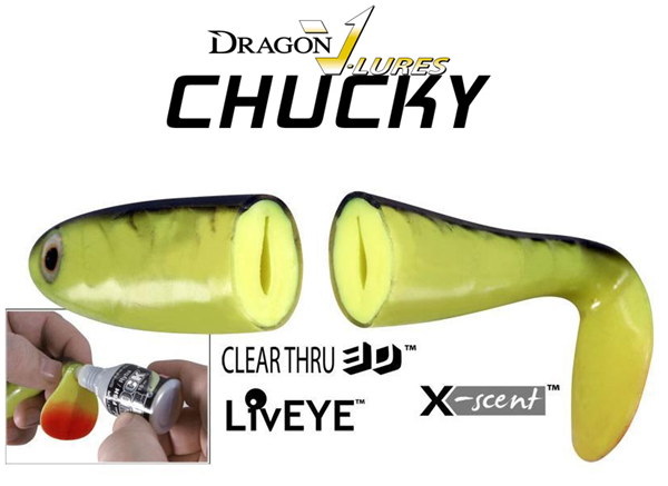 DRAGON CHUCKY 10cm