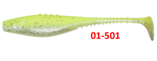 Dragon Belly Fish 8,5cm ΚΙΤΡΙΝΟ ΔΙΑΦΑΝΟ ΑΣΗΜΙ ΣΤΡΑΣ 01-501