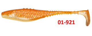 Dragon Belly Fish 8,5cm ΠΕΡΛΕ/ΔΙΑΦΑΝΟ ΠΟΡΤΟΚΑΛΙ 01-921