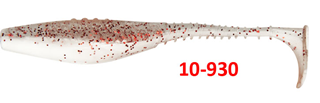 Dragon Belly Fish 8,5cm ΛΕΥΚΟ/ΚΟΚΚΙΝΟ - ΚΟΚΚΙΝΟ ΣΤΡΑΣ 10-930