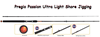 Καλάμια Ψαρέματος Pregio Passion Ultra Light Shore Jigging ULSJ-1874