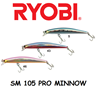 RYOBI SM 105 PRO MINNOW