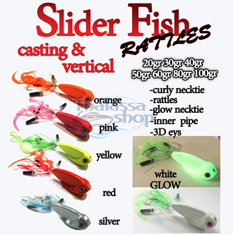 Picture for category SLIDER FISH RATTLES
