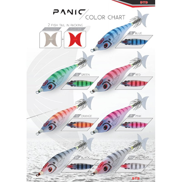 Picture of DTD PANIC FISH