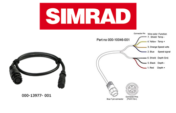 Picture of SIMRAD S2000 ADAPTOR CABLE