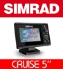 SIMRAD CRUISE 5''