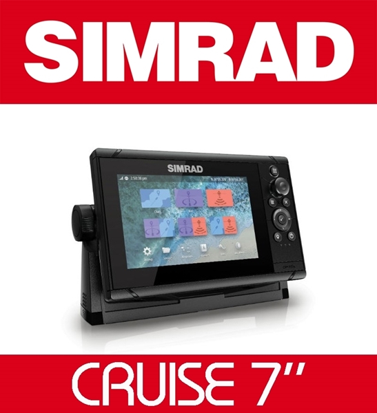 SIMRAD CRUISE 7''