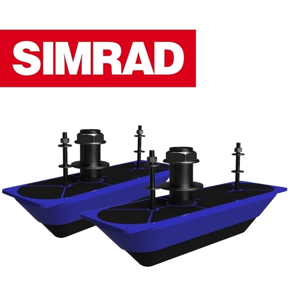 SIMRAD StructureScan 3D Transducer Stainless Steel Thru Hull