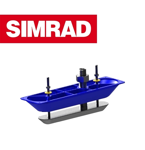 SIMRAD StructureScan  Stainless Steel Thru Hull