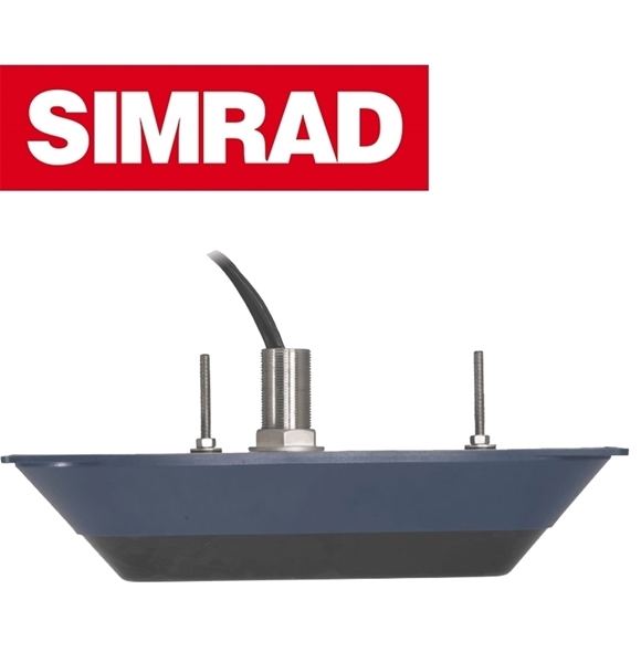 SIMRAD TotalScan L/H Thru Hull Single
