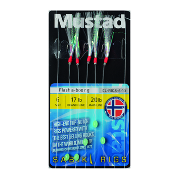 Picture of ΤΣΑΠΑΡΙ MUSTAD CL-RIG8