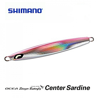 Picture for category ΠΛΑΝΟΣ SHIMANO BUTTERFLY CENTER SARDINE (SLOW JIG)