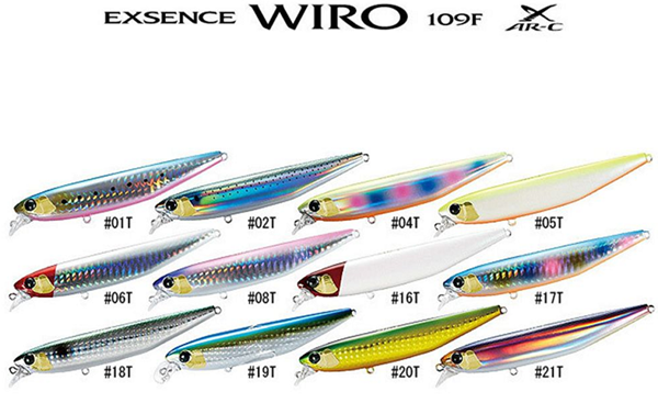 SHIMANO EXSENCE WIRO FLOATING XM109N