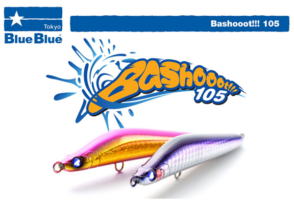 ΨΑΡΑΚΙ BlueBlue Bashooot 105