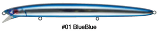 ΨΑΡΑΚΙ BlueBlue Blooowin! 165F Slim - 01