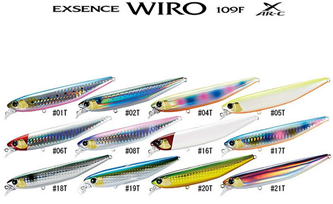 Picture for category SHIMANO EXSENCE WIRO FLOATING XM109N