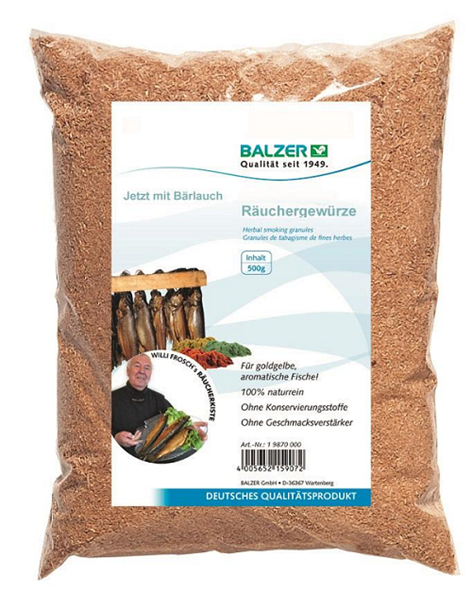 Πριονίδια για Καπνιστά Bear's Garlic Spiced Wood Chips Balzer 198700-005