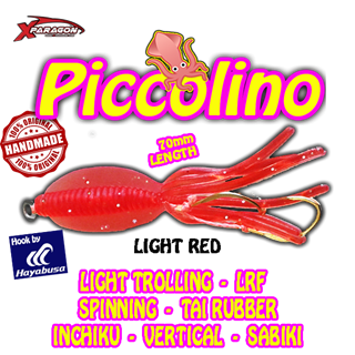 X-PARAGON PICCOLINO LIGHT RED