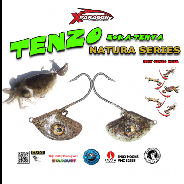 X-PARAGON TENZO ZOKA TENYA NATURA 40-220g