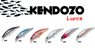 Picture for category KENDOZO BABY MINNOW 50mm 4gr