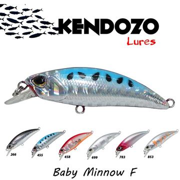 Picture of ΨΑΡΑΚΙΑ KENDOZO BABY MINNOW 50mm 4gr
