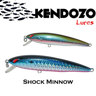 Picture for category KENDOZO SHOCK MINNOW 70mm 5gr
