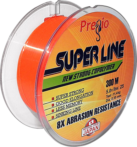 ΠΕΤΟΝΙΑ SUPER LINE ORANGE 300M PREGIO 1610